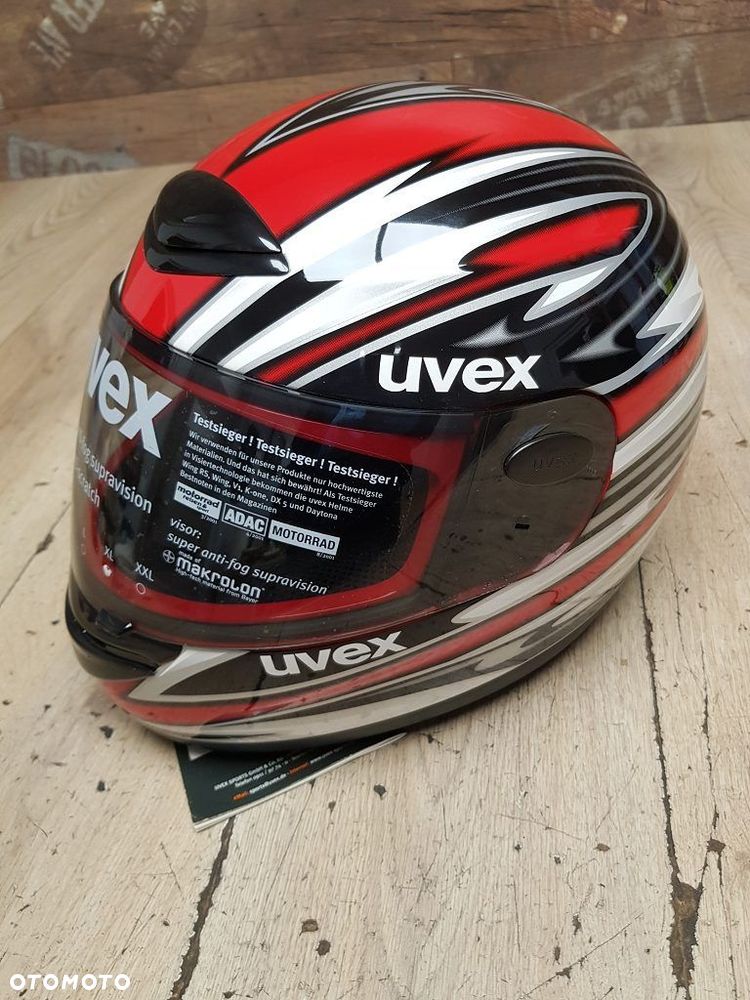 Kask motocyklowy Uvex VX8 Dekor rozmiar XL 61 - 2