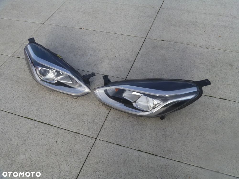 FORD FIESTA MK8 ZDERZAK ATRAPA KRATKI 6 PDC ORYGINAŁ ŁADNY - 9