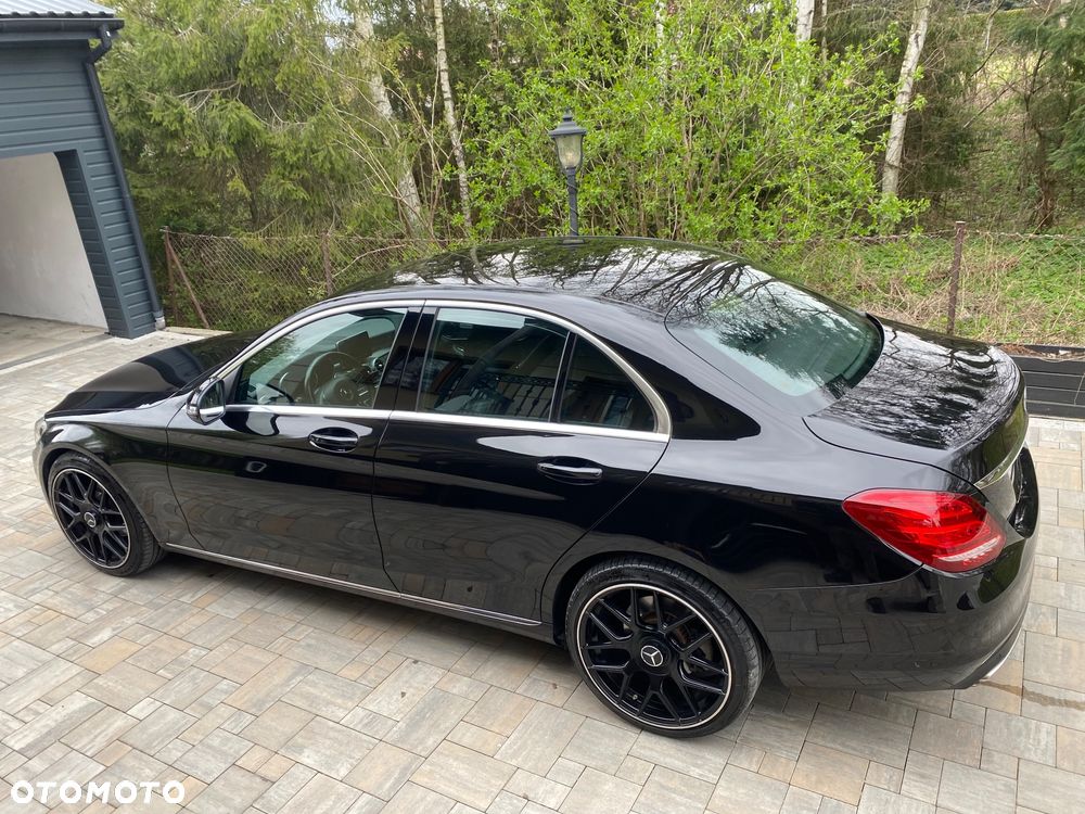 Mercedes-Benz Klasa C 180 7G-TRONIC Avantgarde - 3