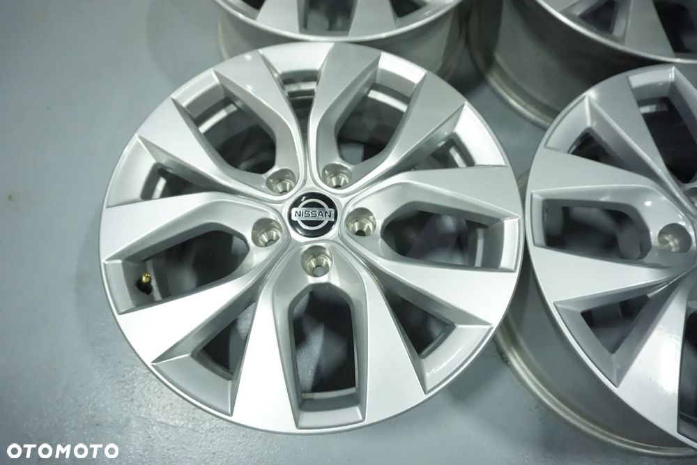 FELGI  ALUMINIOWE 17 NISSAN PULSAR JUKE QASHQAI LEAF X-TRAIL - 5