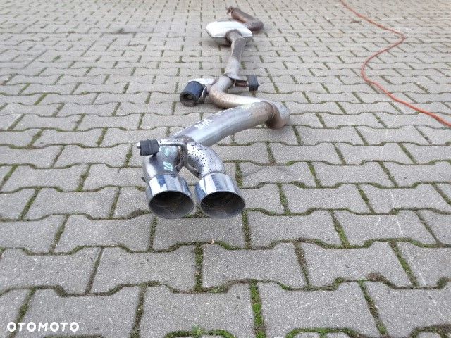 BMW Oryginał ALPINA D3 E90 BiTurbo Tłumik Wydech Katalizator Komplet Oryginał Środkowy Tylny - 2