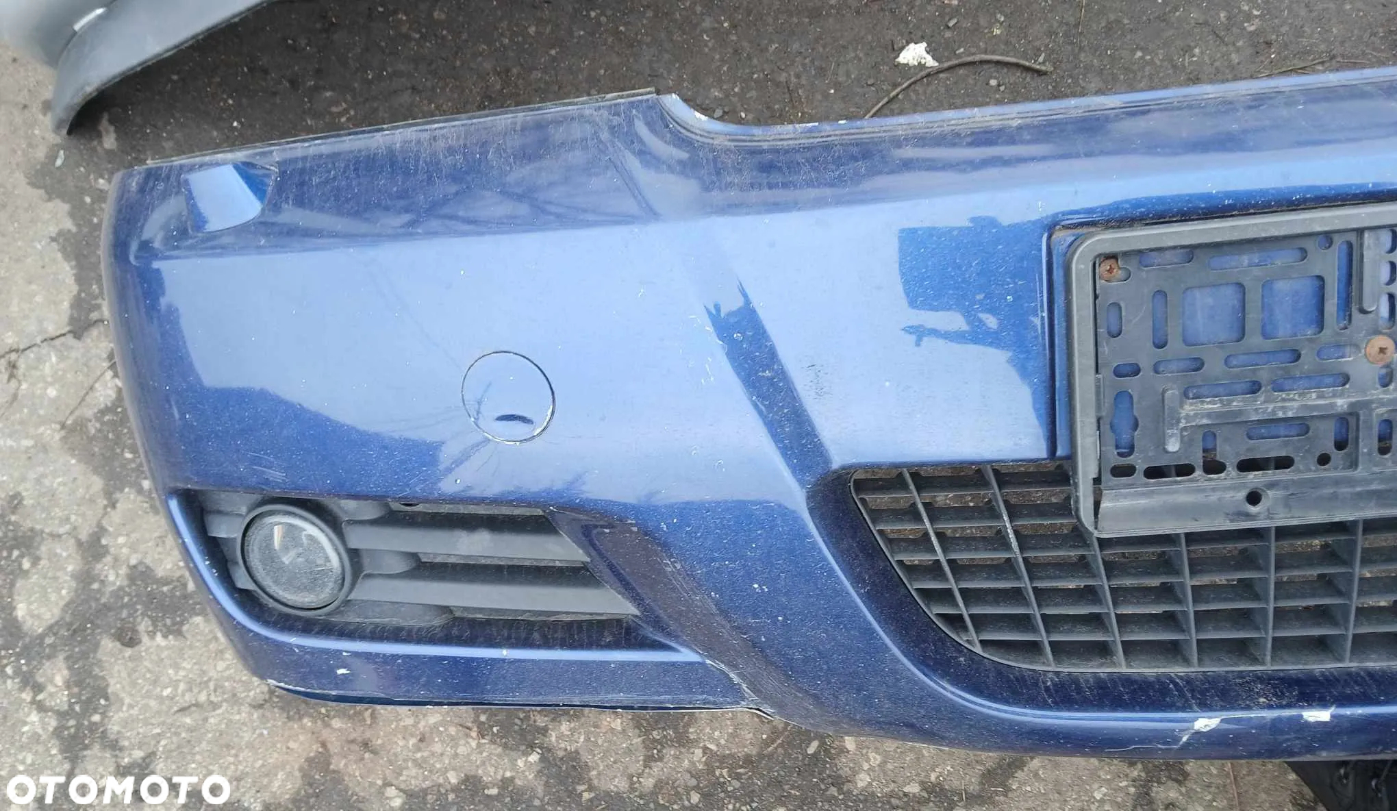 Opel vectra C Zderzak przedni - 3