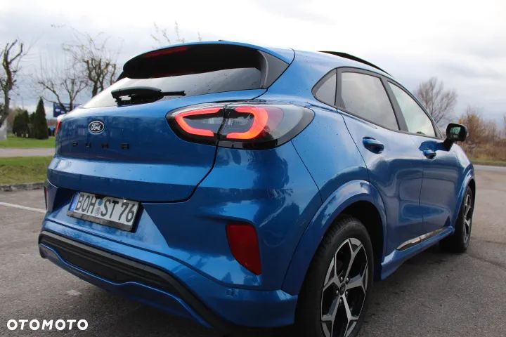 Ford Puma 1.0 EcoBoost Hybrid ST-LINE - 8