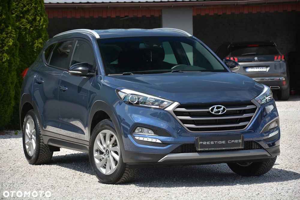 Hyundai Tucson blue 1.6 GDi 2WD Passion - 2