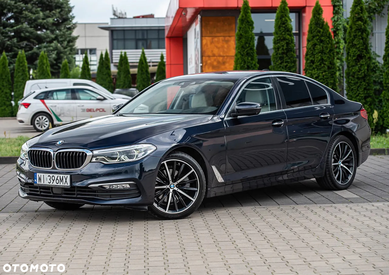 BMW Seria 5 520d xDrive Luxury Line - 6