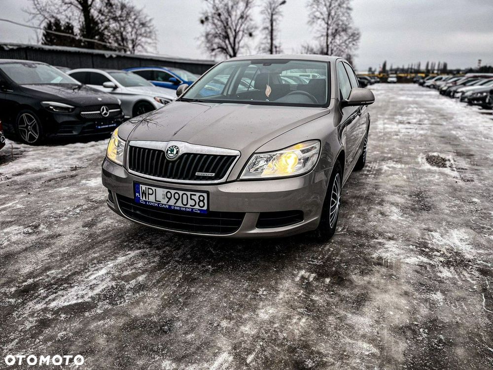 Skoda Octavia - 1