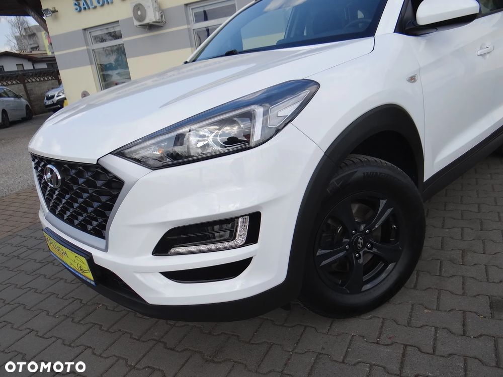 Hyundai Tucson blue 1.6 GDi 2WD Passion - 4