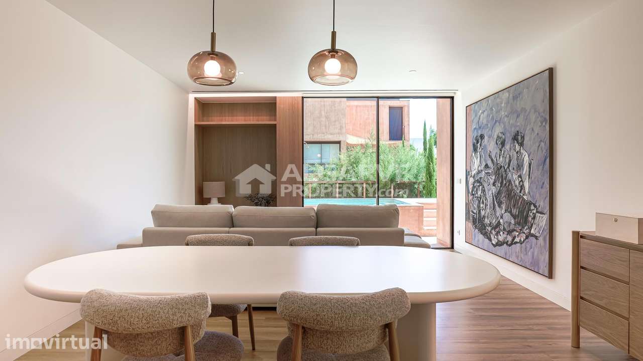 Luxuosa moradia com 3 quartos com jardim e piscina privados em Vilamou - Grande imagem: 2/33