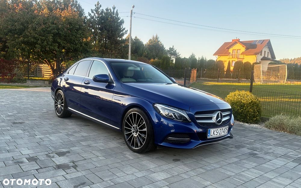 Mercedes-Benz Klasa C 200 (BlueTEC) d 7G-TRONIC - 18