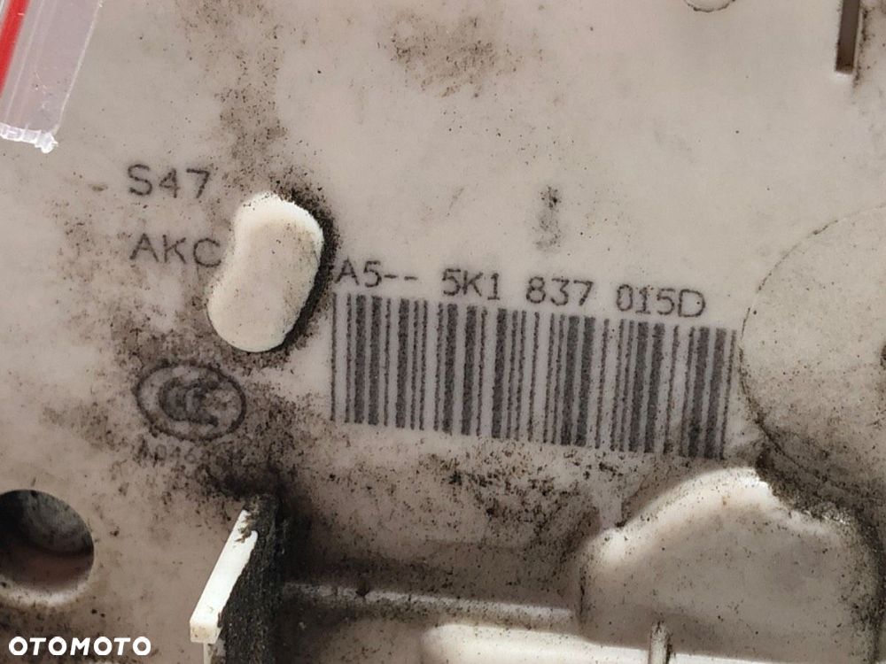 ZAMEK DRZWI LEWY PRZÓD - 83.00 PLN - VW GOLF VII (5G1, BQ1, BE1, BE2) 2012 - 2022 1.4 TSI 90 kW - 4