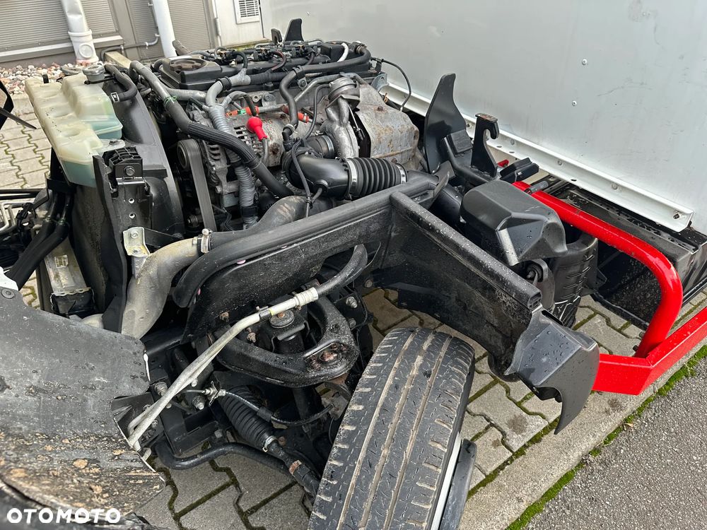 Nissan Cabstar NT400 35.13 3,0 DCI EURO 6 Kipper Wywrotka Pod HDS !! Do Zieleni - 20