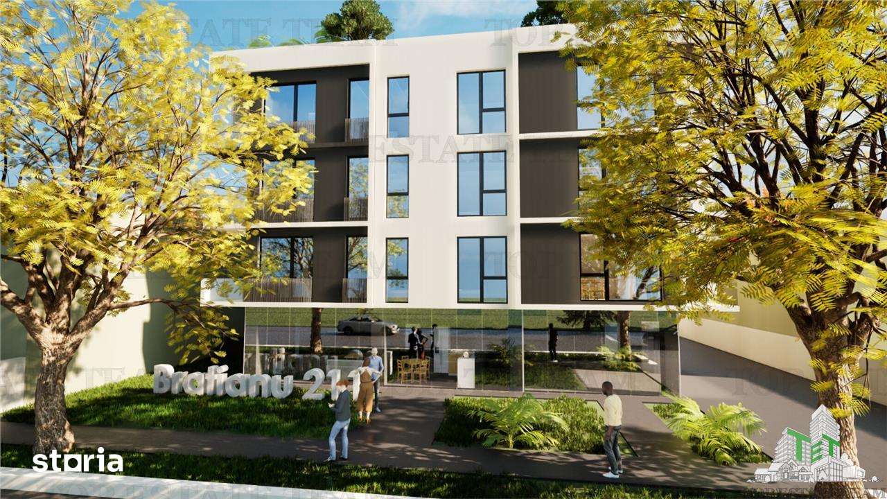 Apartament 3 camere in proiect nou - Bratianu, Constanta - TVA inclus — fotografia 1