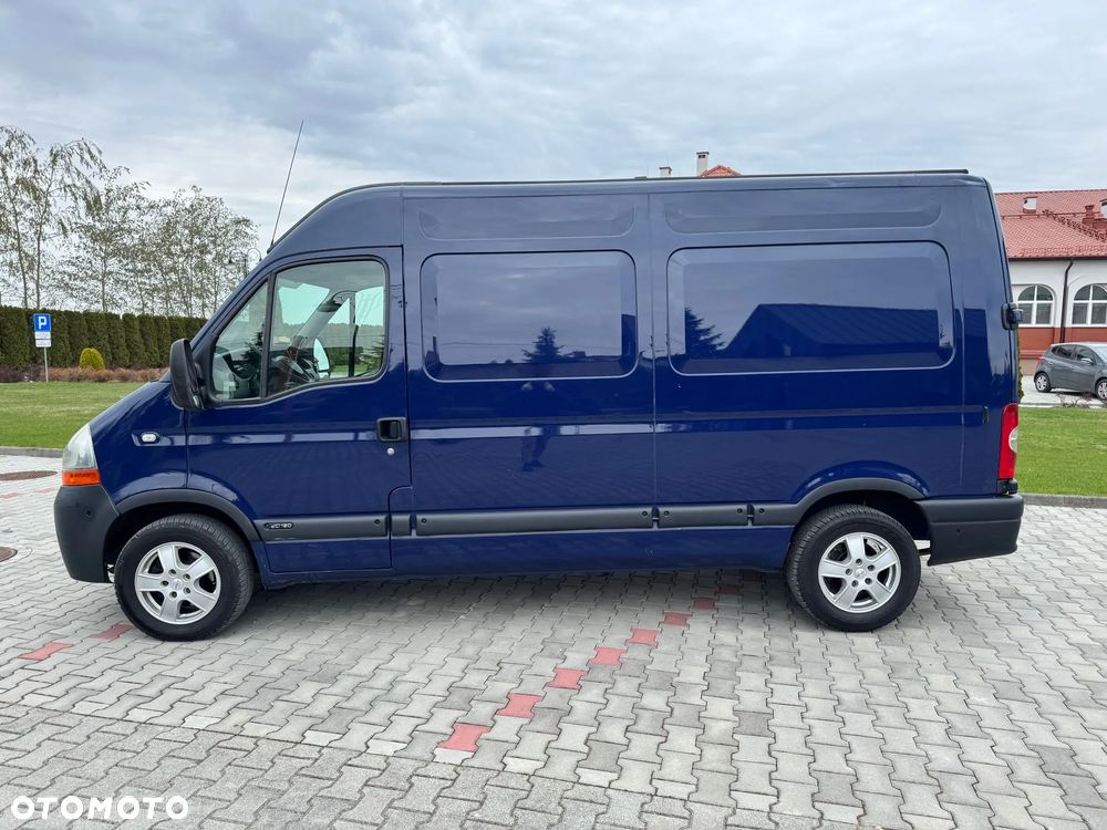 Renault MASTER L2H2 Klimatyzacja Elektryka Furgon 3os Hak Alufelga Serwis - 7