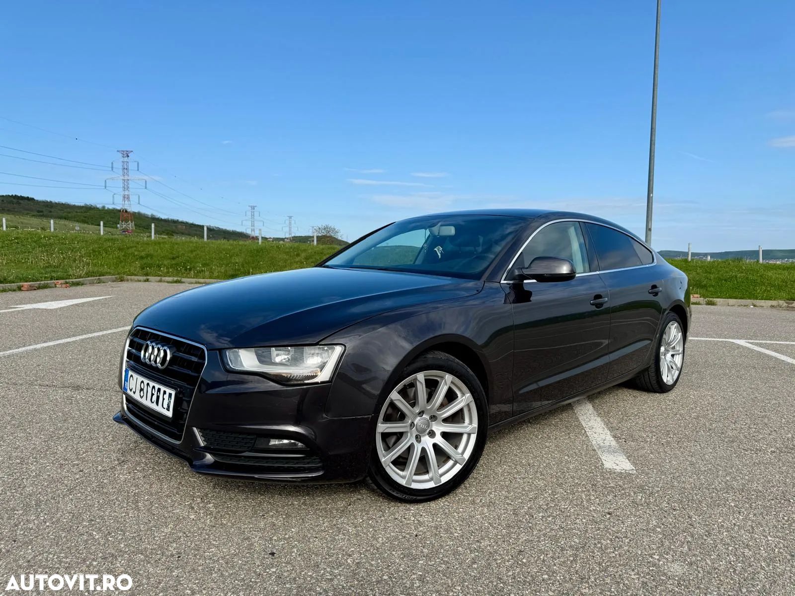 Audi A5 2.0 TDI Sportback DPF - 1
