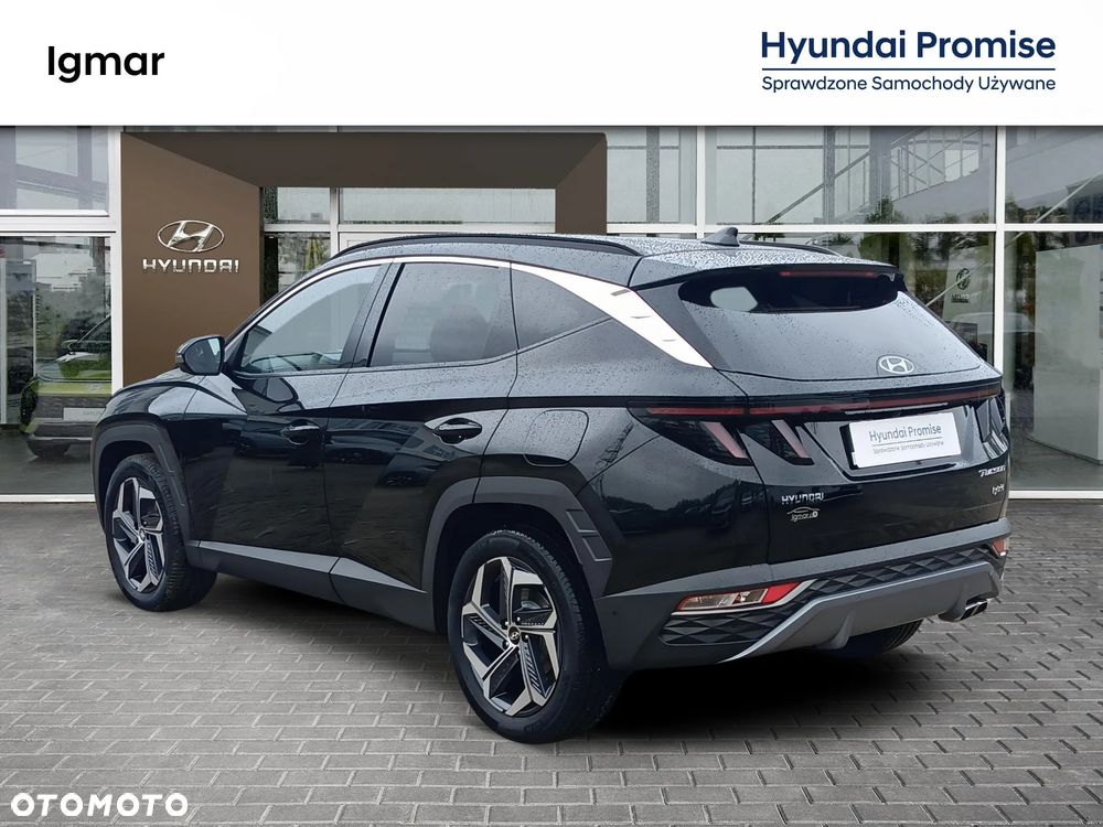 Hyundai Tucson 1.6 T-GDi HEV Platinum 4WD - 3