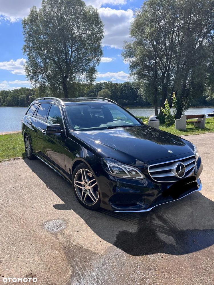 Mercedes-Benz Klasa E 400 4Matic 7G-TRONIC Avantgarde - 1