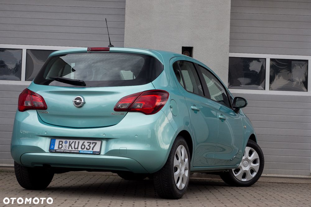 Opel Corsa 1.4 16V Automatik Color Edition - 7