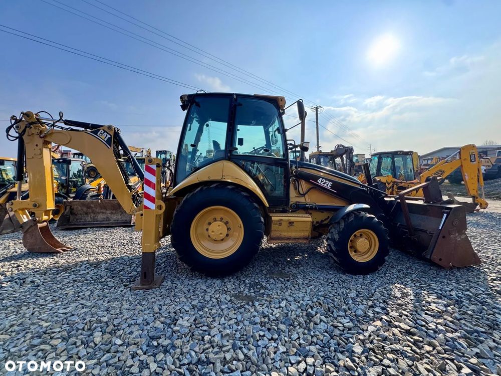 Caterpillar CAT 422E* KOPARKO ŁADOWARKA CATERPILLAR 422E* CAT 432E** CAT 428E** ZAMIANA* SKUP* FINANSOWANIE* JCB* CASE* TEREX* VOLVO* ODKUP MASZYN BUDOWLANYCH** - 2