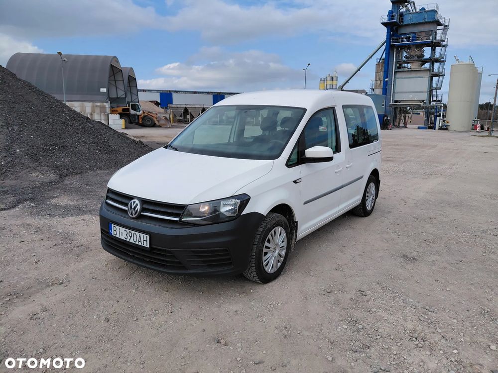 Volkswagen Caddy 2.0 TDI Comfortline - 2