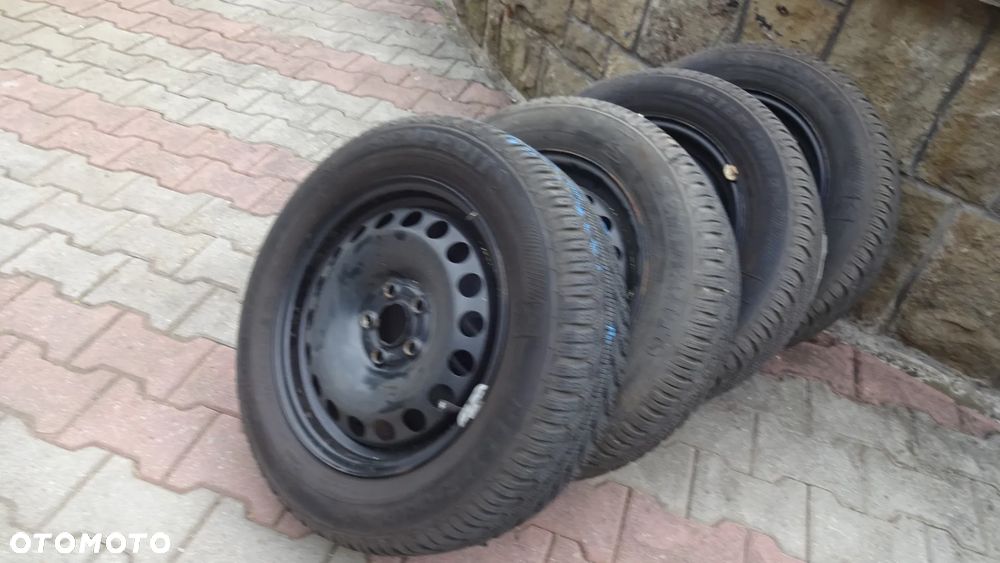 Koła zimowe 15'' 5x100 VW Polo Seat Ibiza ET40 KBA43929 185/65R15 Semperit - 15
