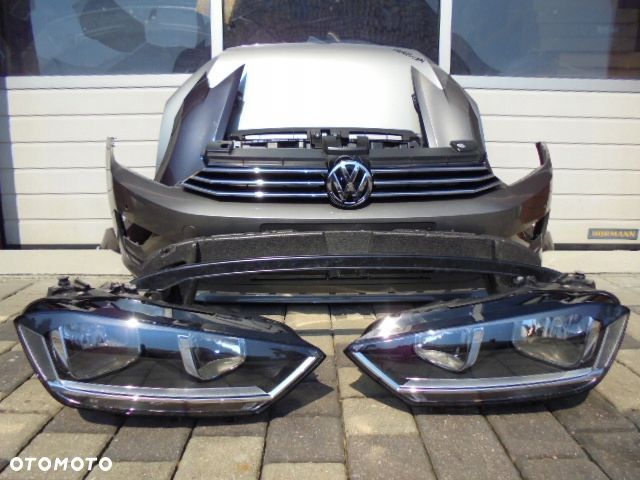 MASKA BŁOTNIK ZDERZAK LAMPA VW SPORTSVAN 12- - 1