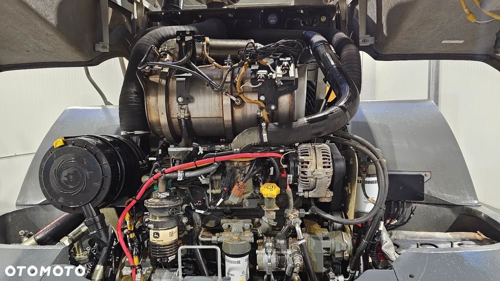 Liebherr L 538 Ładowarka czołowa 13.5t. Łyżka 5m3 jak L531Komatsu WA Kramer 8155 Caterpillar JCB - 5