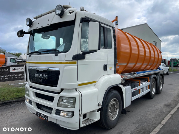 MAN TGS 26.420 Asenizacja Asenizacyjny Beczka
