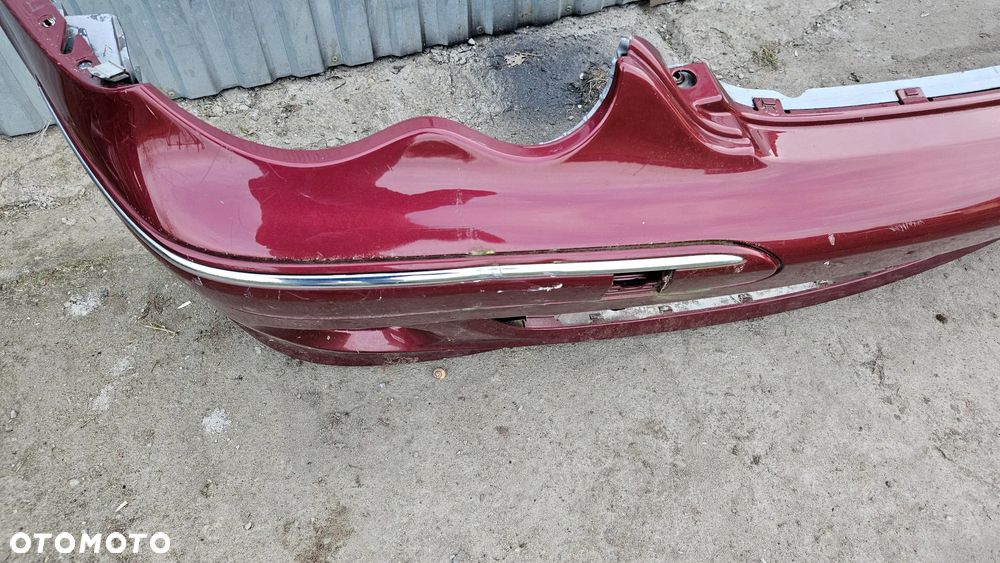 Mercedes C klasa W203 LIFT 2004-2007 Zderzak przód Zderzak przedni A2038863025 - 7