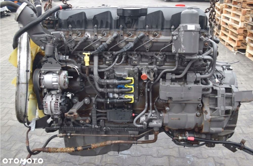 KOMPLETNY SILNIK DAF XF CF 105 EURO 5 BEZ ZWROTU STAREGO SILNIKA - 1