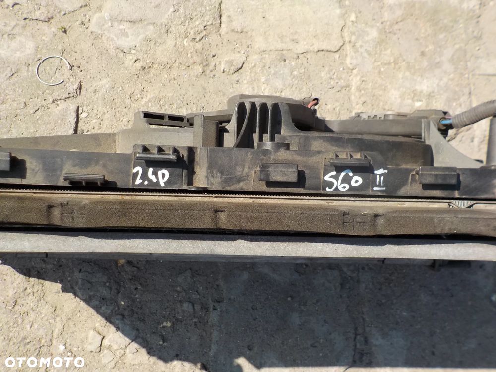 VOLVO S60 II PRZÓD MASKA ZDERZAK BŁOTNIKI 612-46 - 14