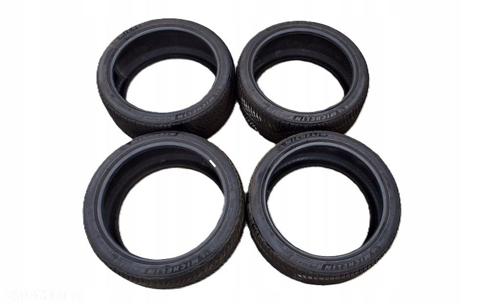 4x opona michelin pilot alpin 5 275/35/20r 2020r 6mm - 1