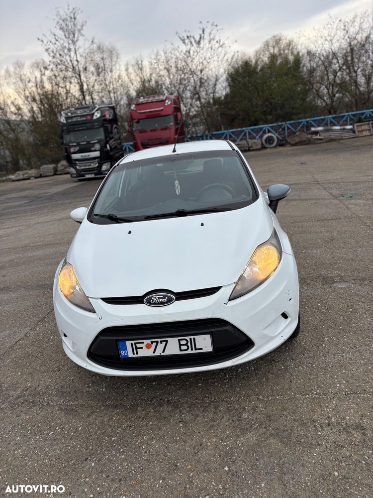 Ford Fiesta 1.4 TDCI Titanium - 1