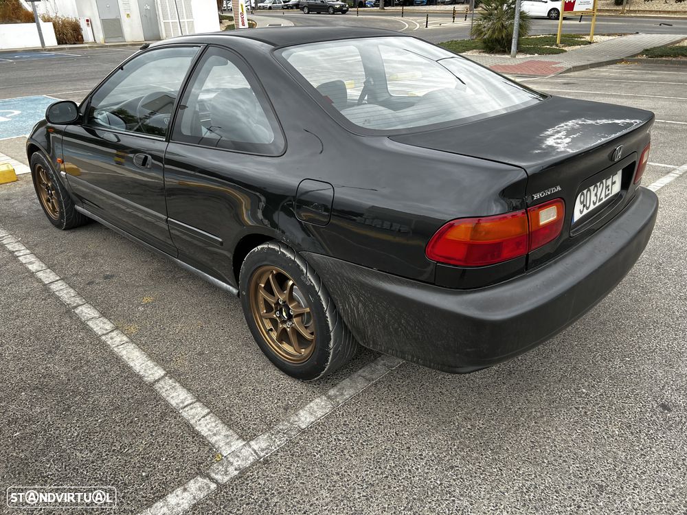 Honda Civic 1.5 LSi - 5