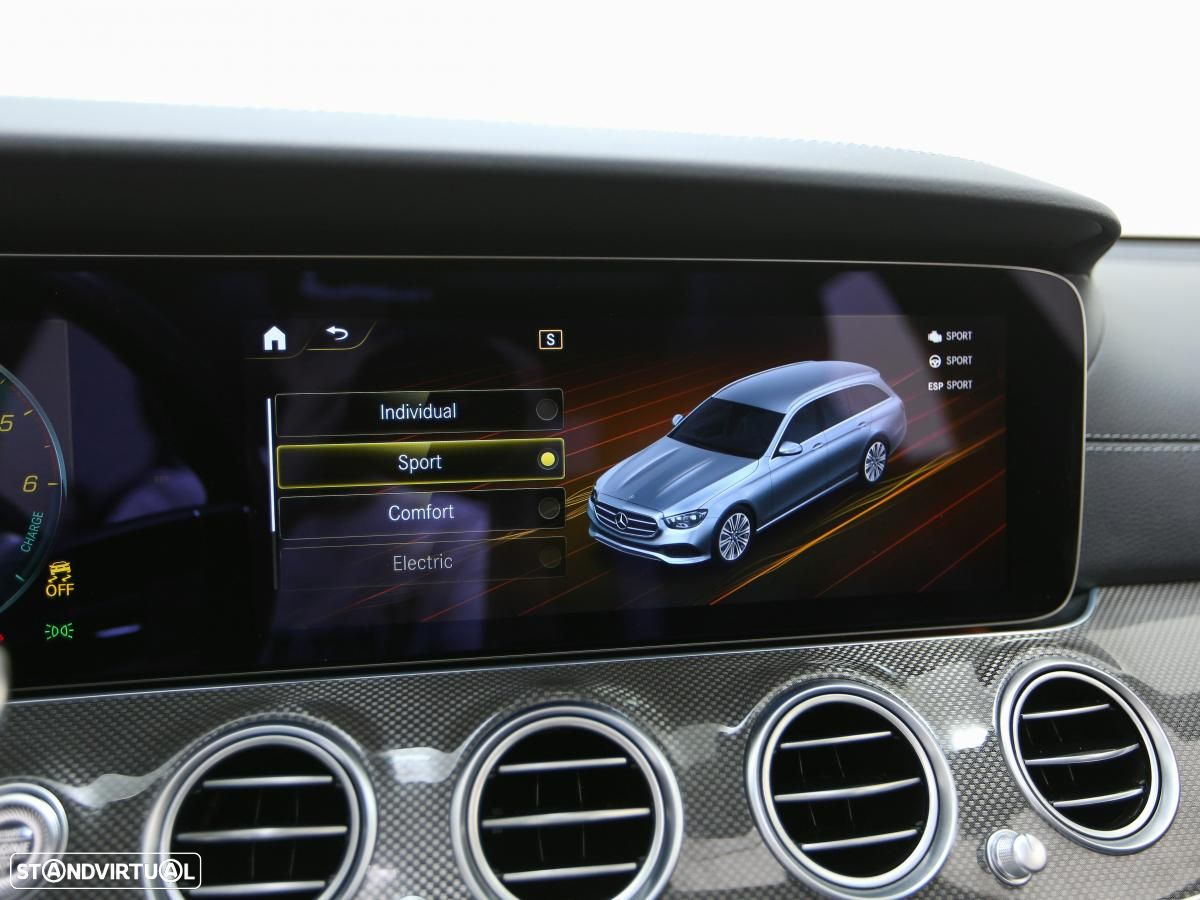 Mercedes-Benz E 300 de T 9G-TRONIC AMG Line - 31