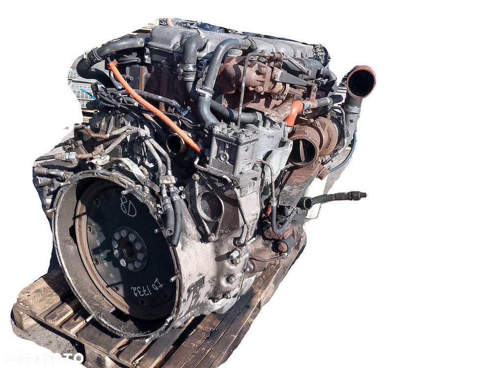 SILNIK SCANIA K230 UB4X2LB DC9 16 230 8.9 D - 7