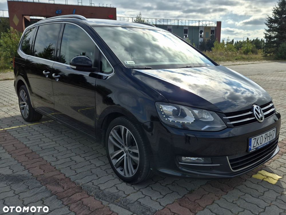 Volkswagen Sharan 2.0 TDI Highline DSG - 9