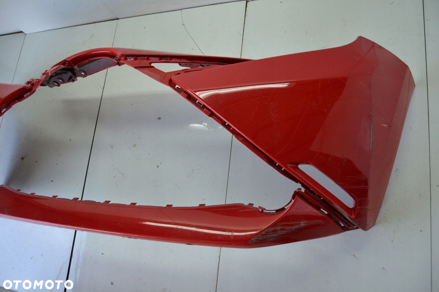 Oryginalny TOYOTA AYGO II 14-18 ZDERZAK PRZÓD PRZEDNI - 4