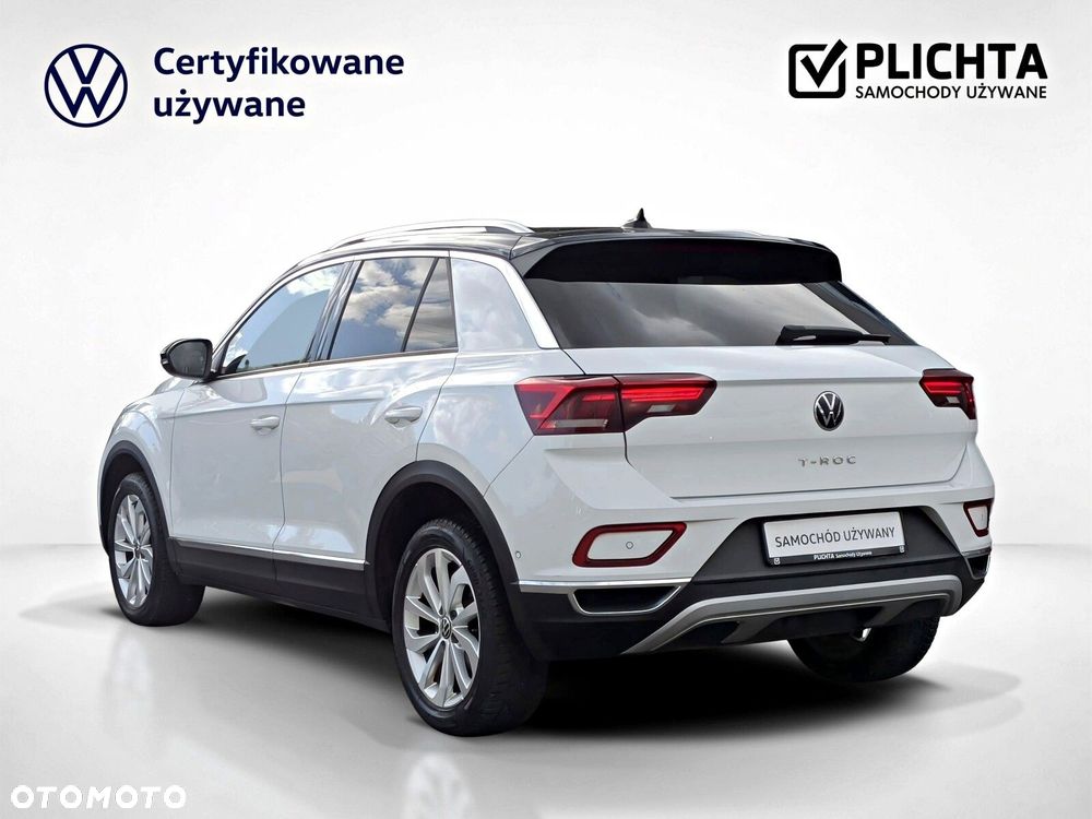 Volkswagen T-Roc 1.5 TSI Style DSG - 4