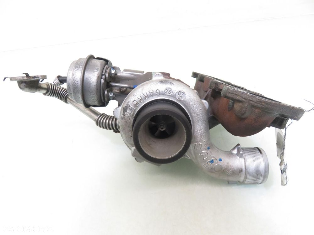 TURBOSPRĘŻARKA OPEL ASTRA III H GTC 1.9 CDTI 55205474 7678351 - 1