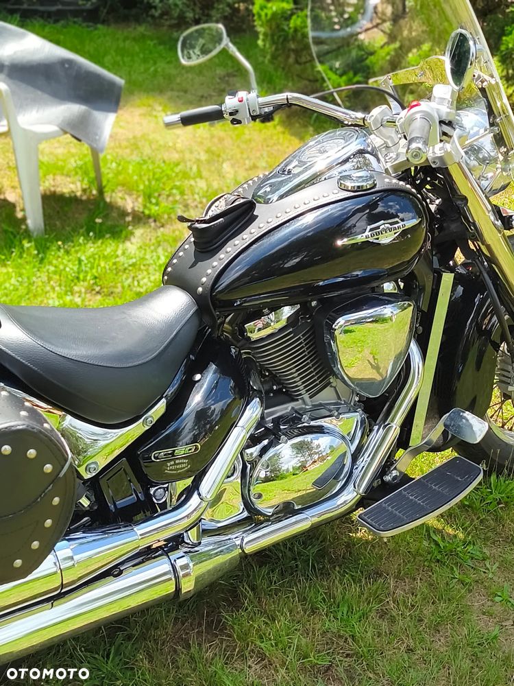 Suzuki VL 800 Volusia - Boulevard C50 - 5