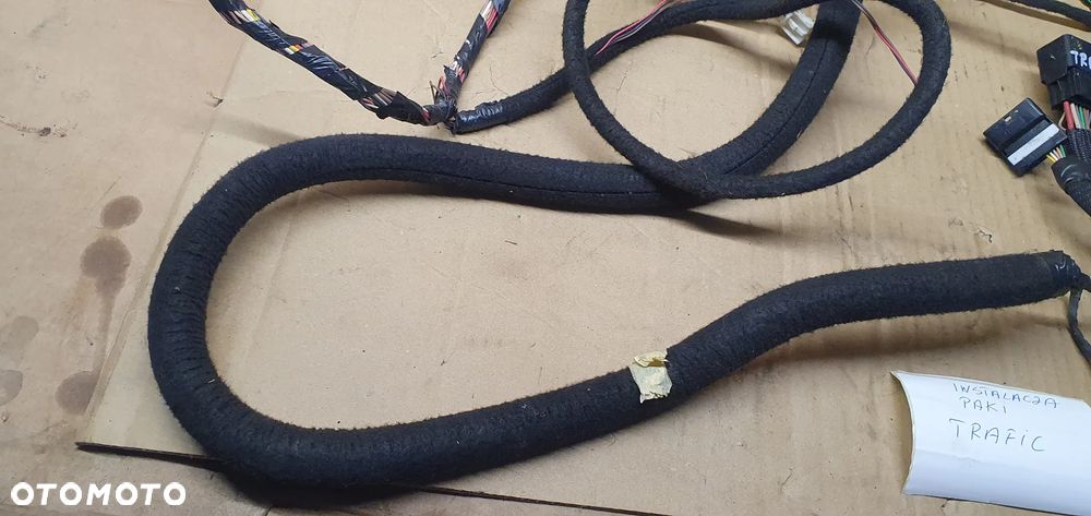 Wiązka instalacja paki świateł tył tylna Renault Trafic III Vivaro B 241635789R 93461788 - 8