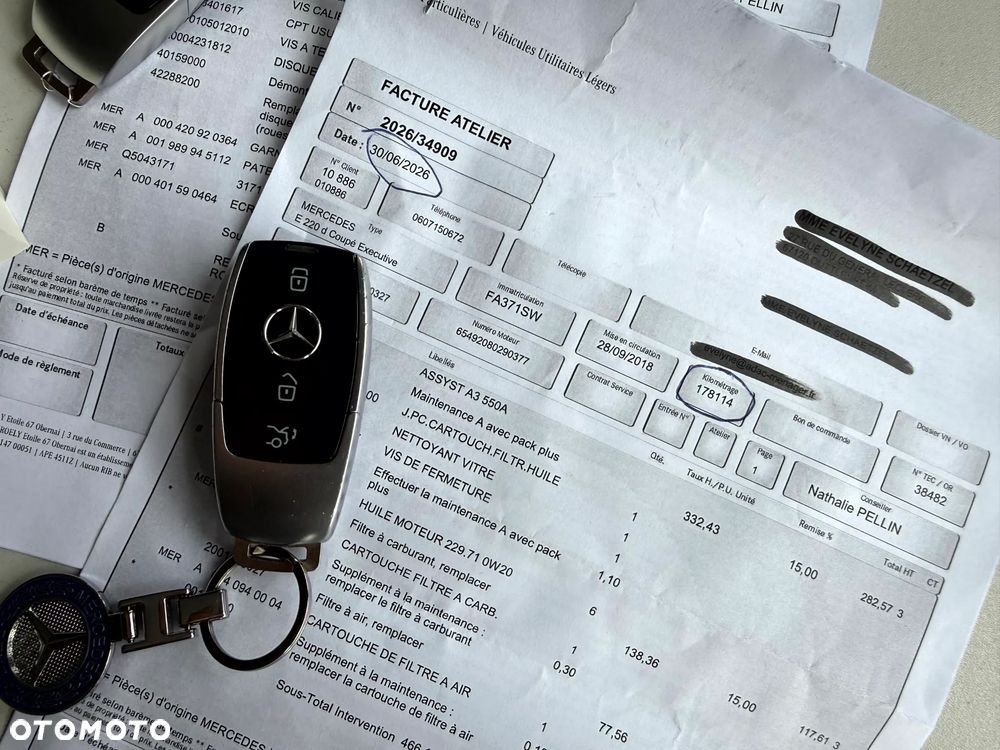Mercedes-Benz Klasa E 220 d 9G-TRONIC Avantgarde - 37