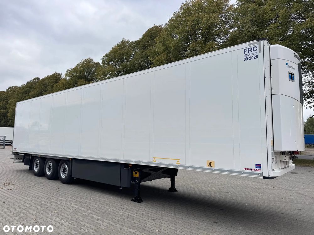Schmitz Cargobull Chłodnia , Thermo King SLXi 400, Kwiatowa 2,50m - 2