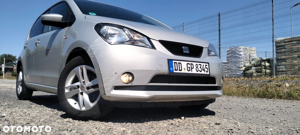 Seat Mii 1.0 4You White - 8