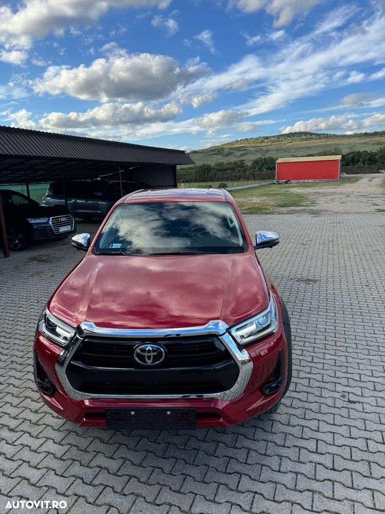 Toyota Hilux 2.8D 204CP 4x4 Double Cab AT MHEV Executive - 27