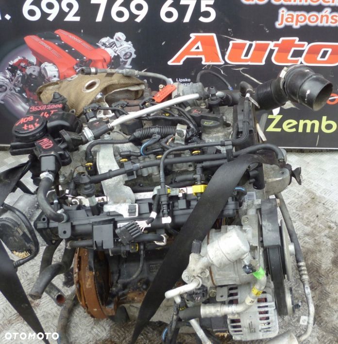 SILNIK KOMPLETNY ALFA ROMEO MITO 1.4 T 955A2000 109 TYS