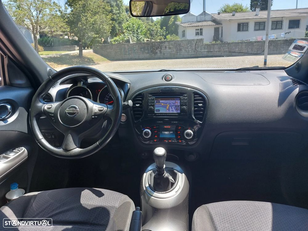 Nissan Juke 1.5 dCi Acenta 129g - 7