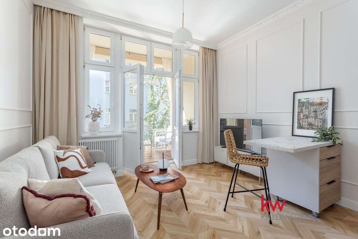 Mieszkanie na sprzedaż, 1 pokój, 31 m², Poznań