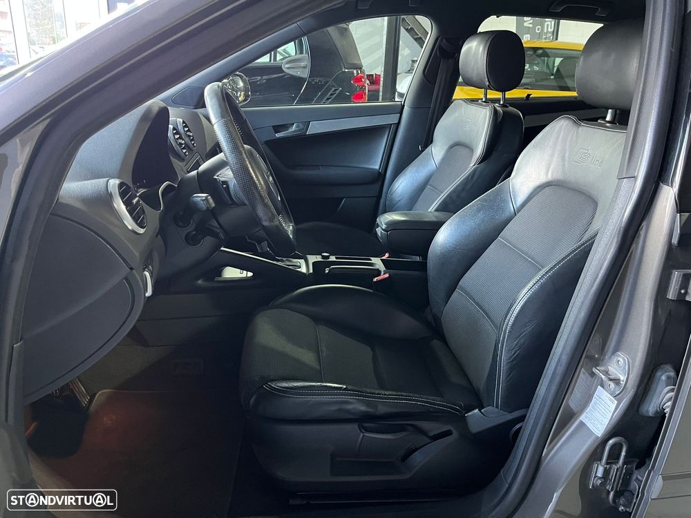 Audi A3 Sportback 1.6 TDI S tronic S line Sport Pack - 9