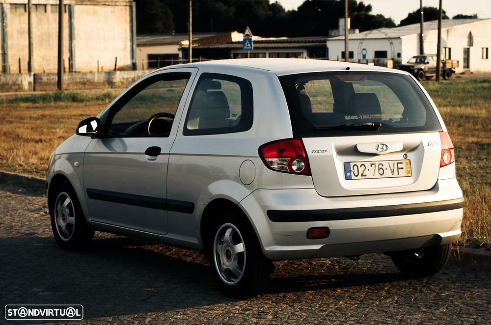 Hyundai Getz 1.1 Active - 2